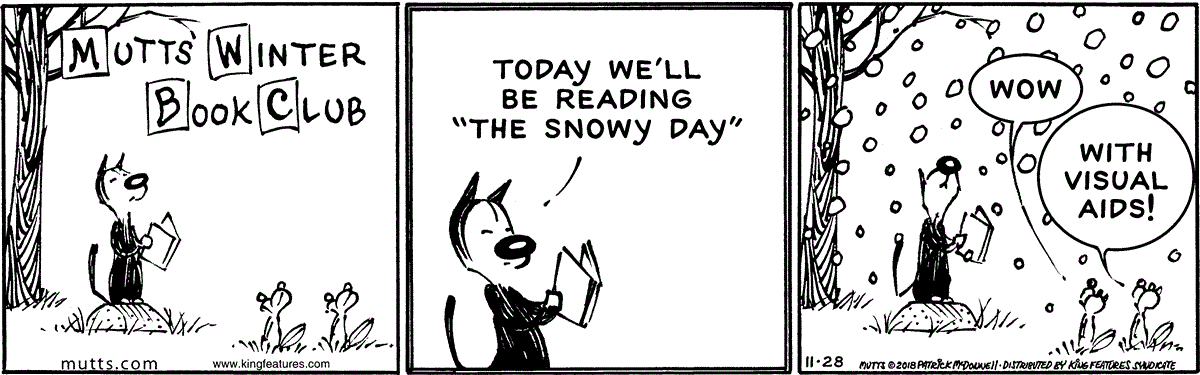 November 28 2018, Daily Comic Strip