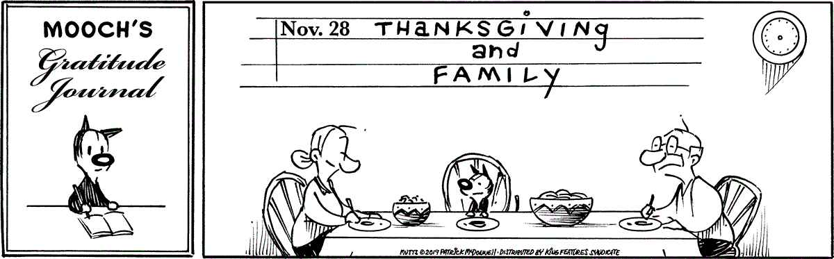 November 28 2019, Daily Comic Strip