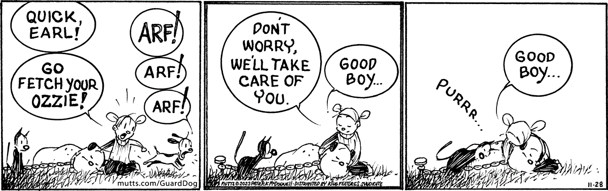 November 28 2023, Daily Comic Strip