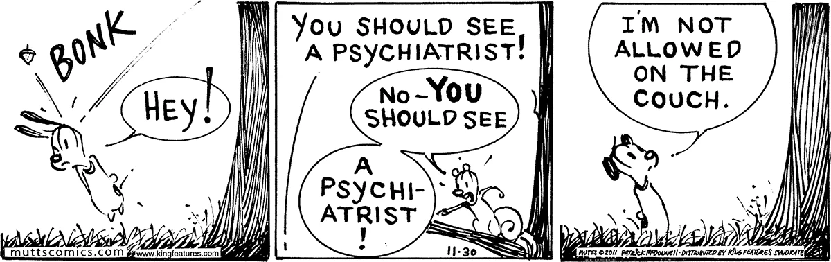 November 30 2011, Daily Comic Strip