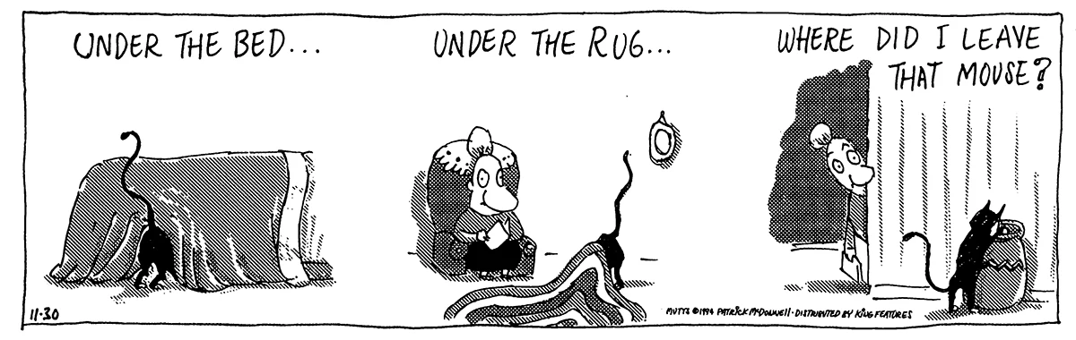 November 30 1994, Daily Comic Strip