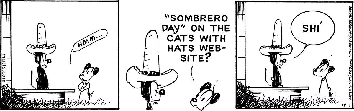 December 1 2015, Daily Comic Strip