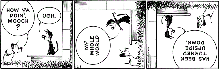 December 1 2017, Daily Comic Strip
