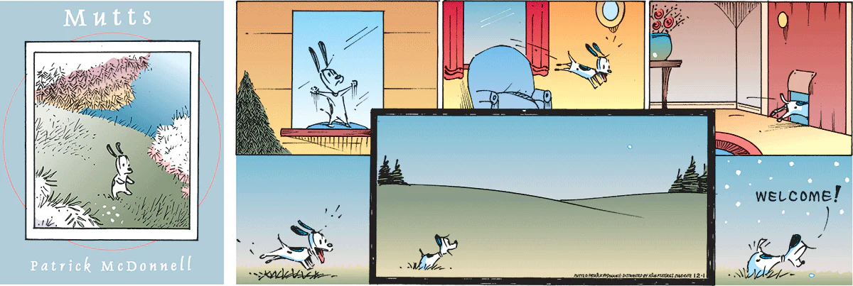 December 1 2024, Sunday Comic Strip