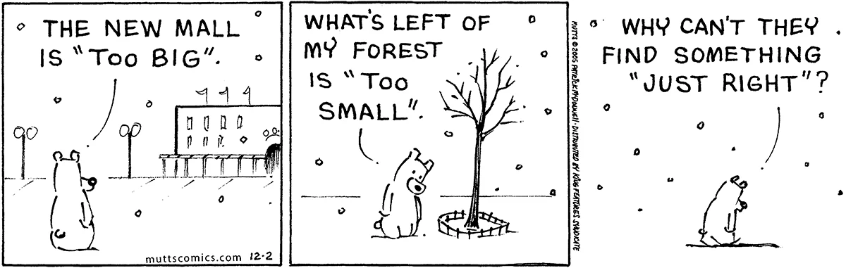 December 2 2005, Daily Comic Strip
