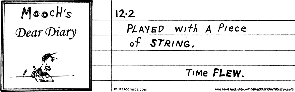 December 2 2006, Daily Comic Strip