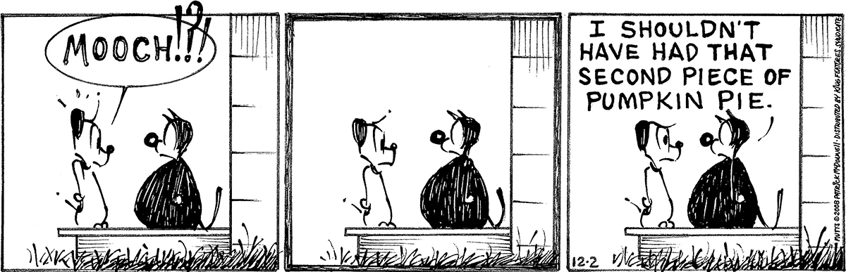 December 2 2008, Daily Comic Strip