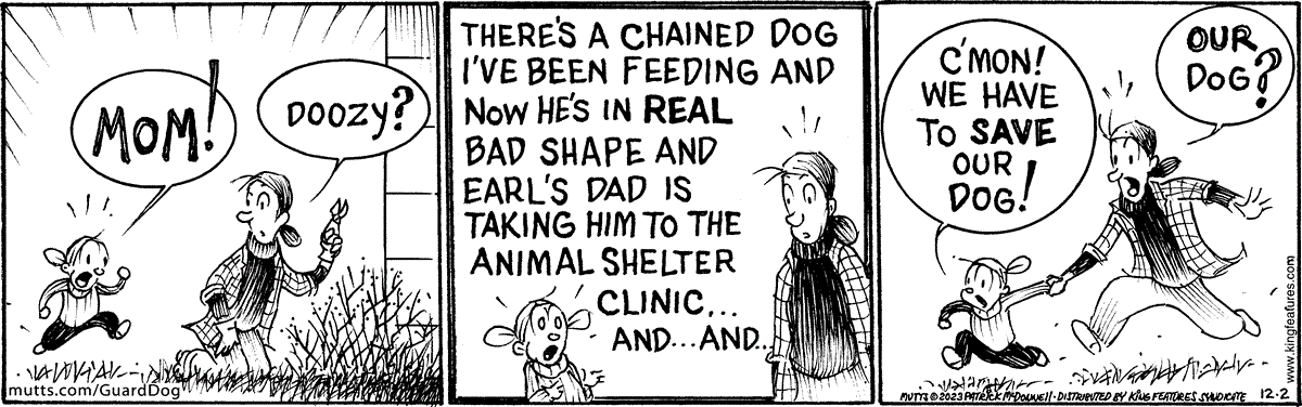 December 2 2023, Daily Comic Strip
