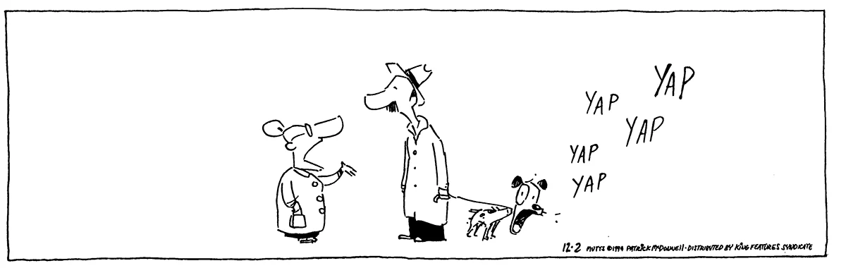 December 2 1994, Daily Comic Strip
