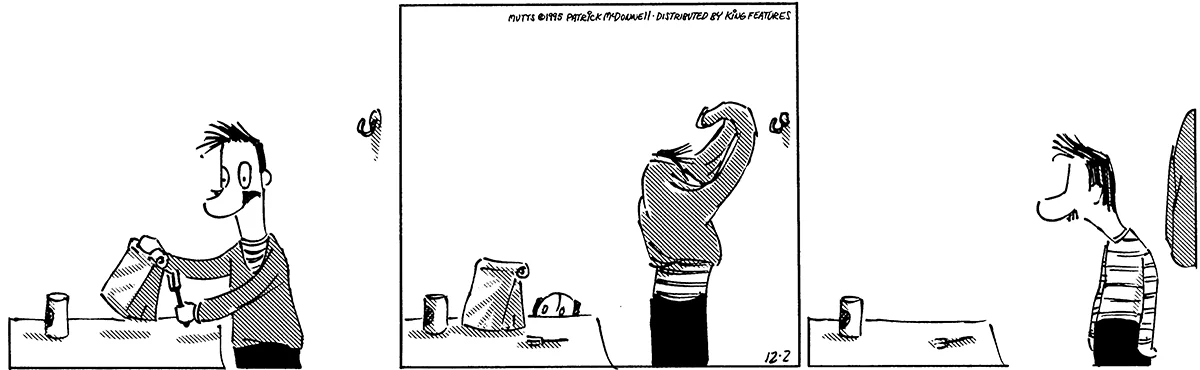 December 2 1995, Daily Comic Strip