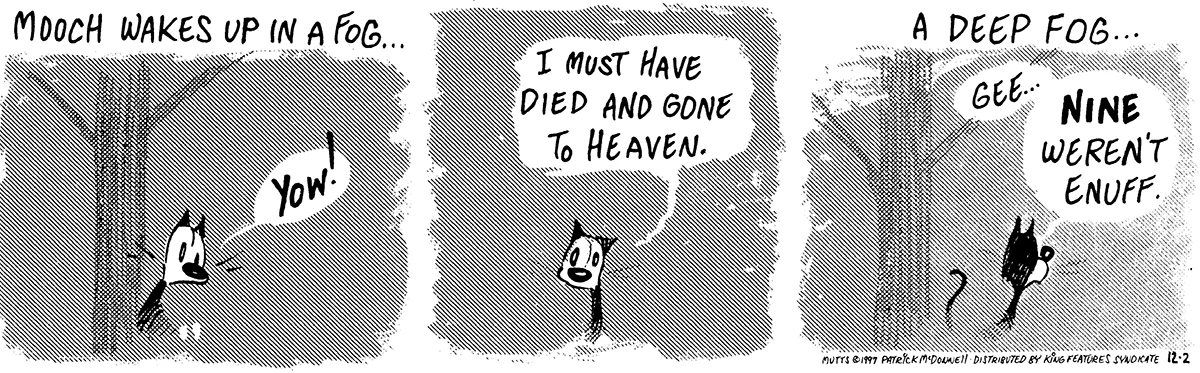 December 2 1997, Daily Comic Strip