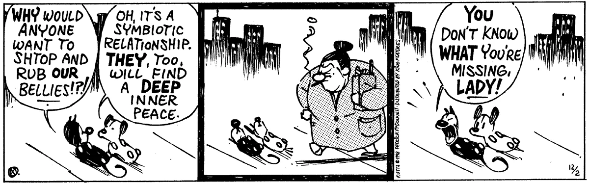 December 2 1998, Daily Comic Strip