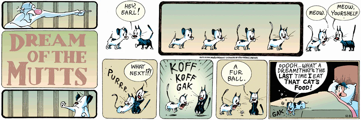 December 3 2000, Sunday Comic Strip