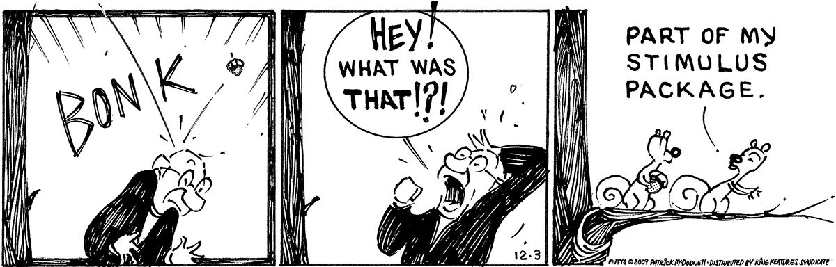 December 3 2009, Daily Comic Strip