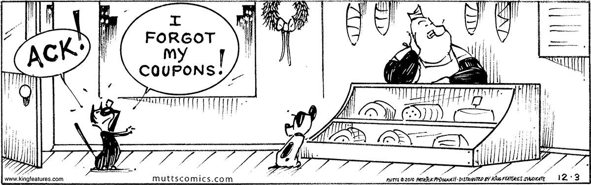 December 3 2010, Daily Comic Strip