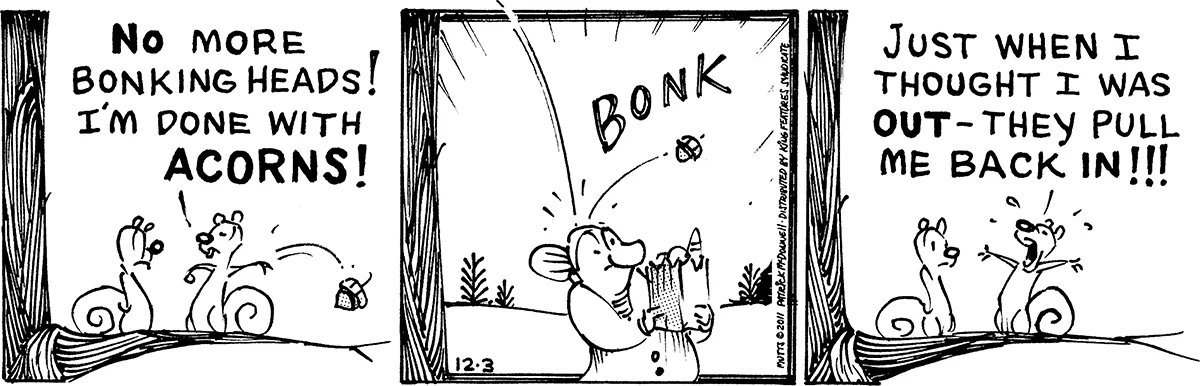 December 3 2011, Daily Comic Strip