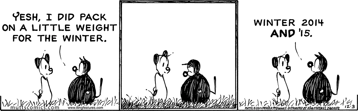 December 3 2014, Daily Comic Strip