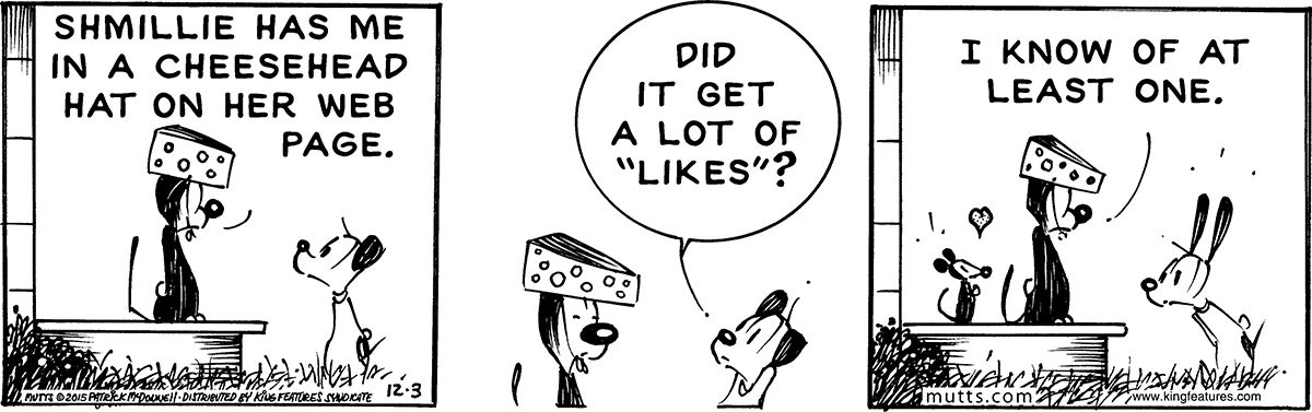 December 3 2015, Daily Comic Strip