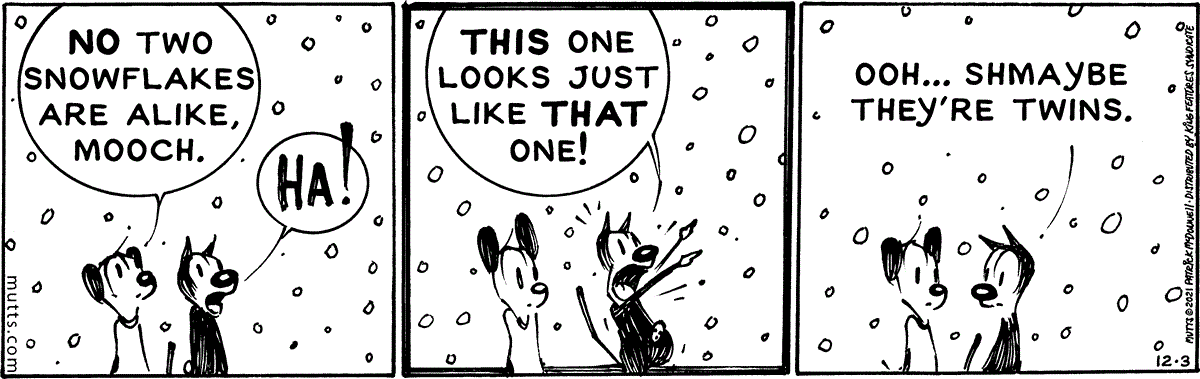 December 3 2021, Daily Comic Strip
