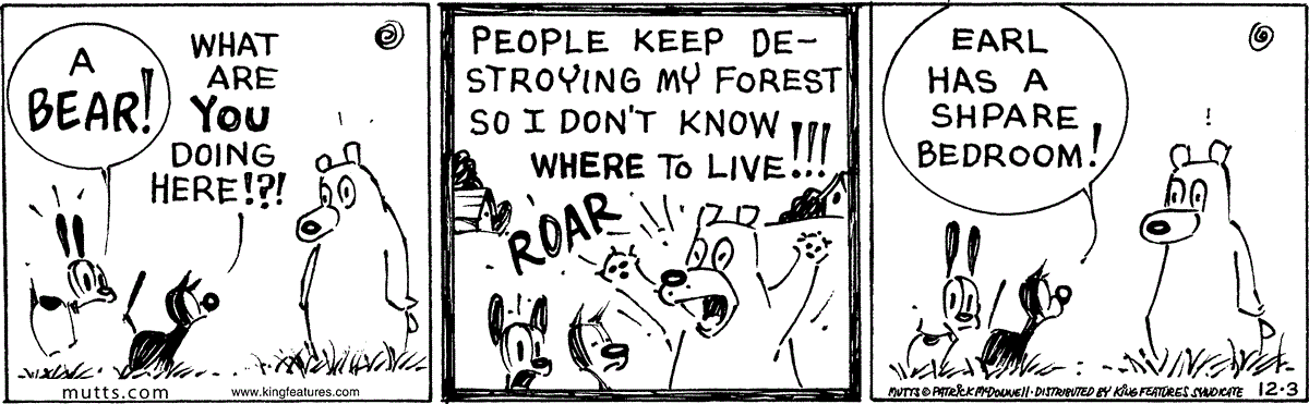 December 3 2025, Daily Comic Strip