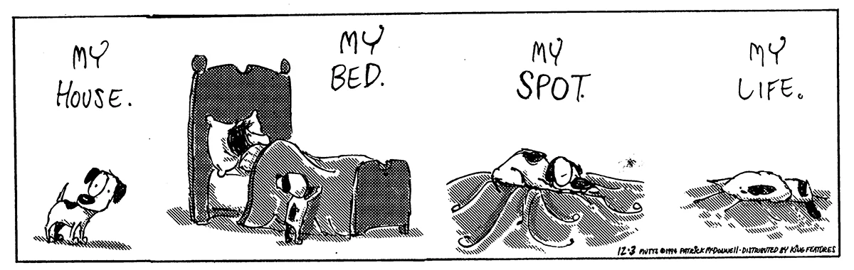 December 3 1994, Daily Comic Strip