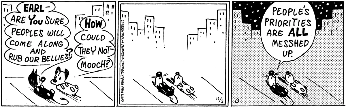 December 3 1998, Daily Comic Strip