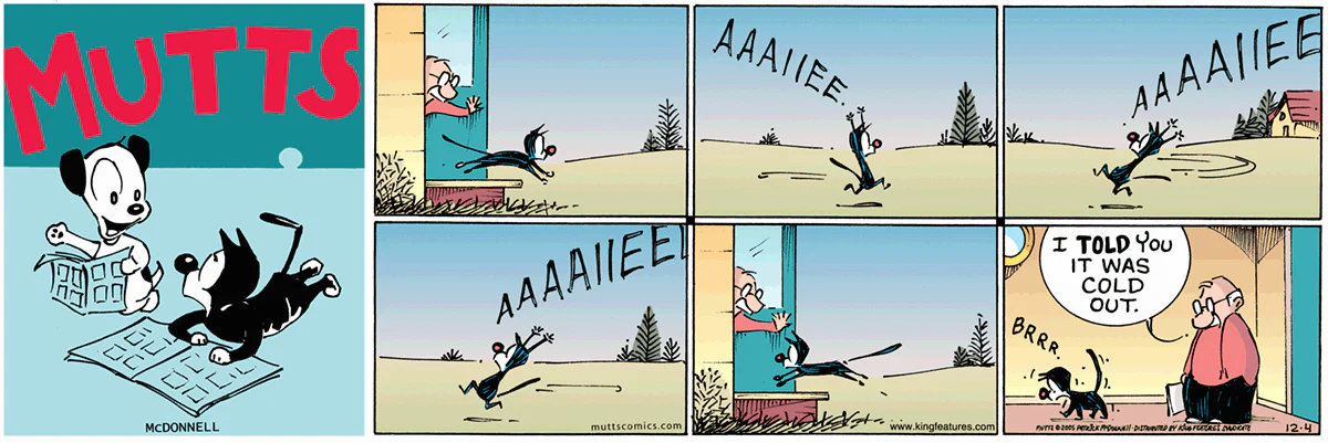 December 4 2005, Sunday Comic Strip