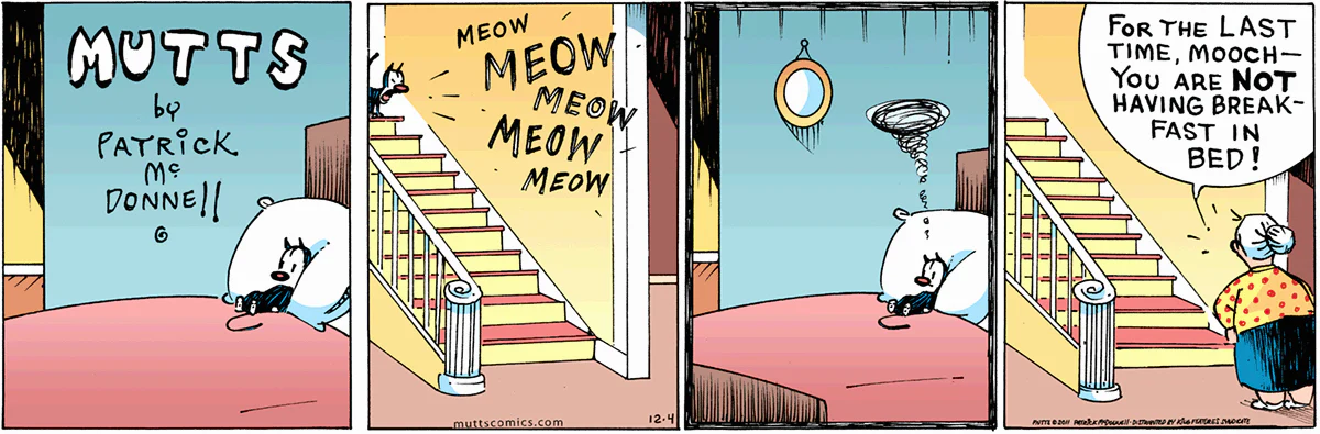 December 4 2011, Sunday Comic Strip