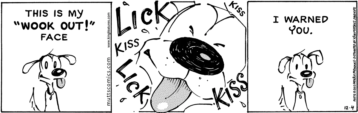 December 4 2013, Daily Comic Strip