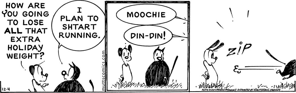December 4 2014, Daily Comic Strip