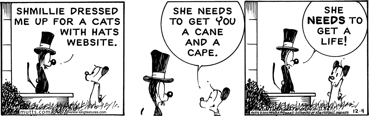 December 4 2015, Daily Comic Strip