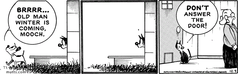 December 4 2017, Daily Comic Strip