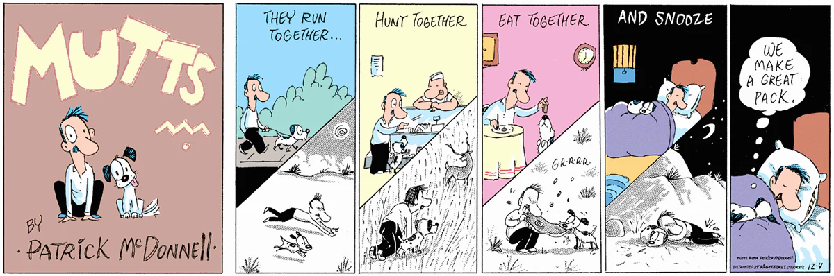 December 4 1994, Sunday Comic Strip