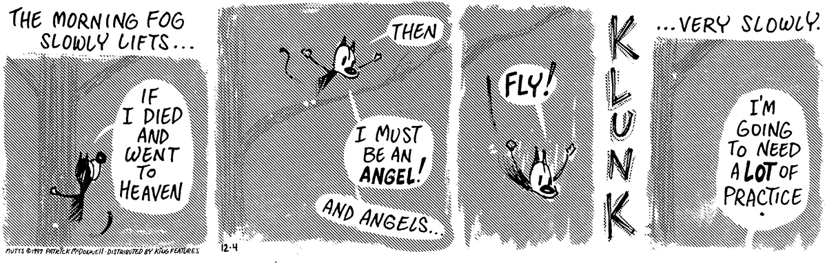 December 4 1997, Daily Comic Strip