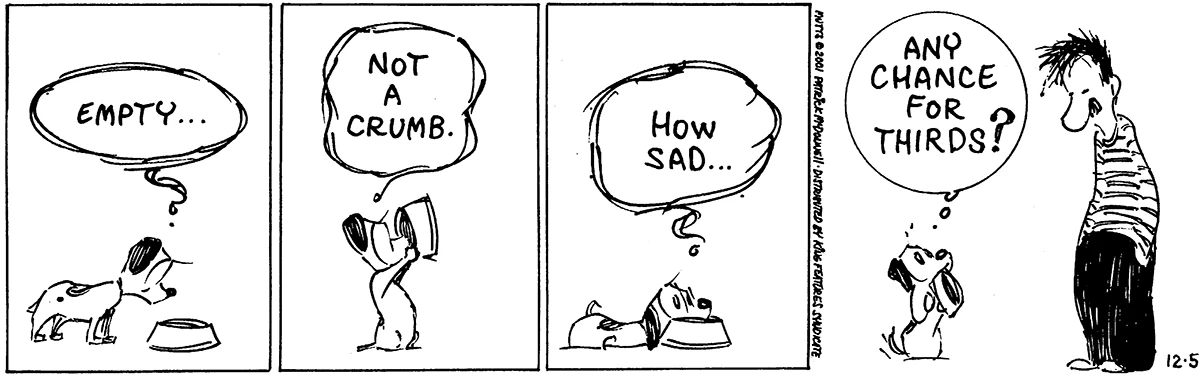 December 5 2001, Daily Comic Strip