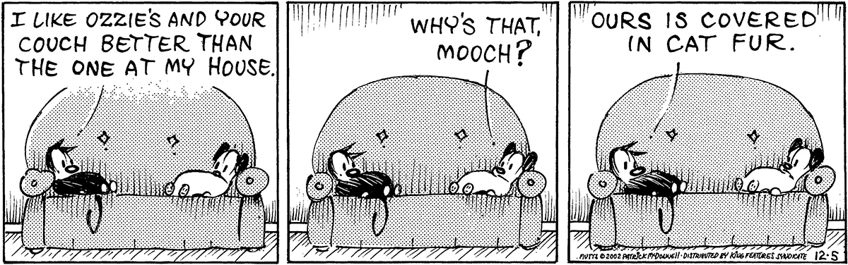 December 5 2002, Daily Comic Strip