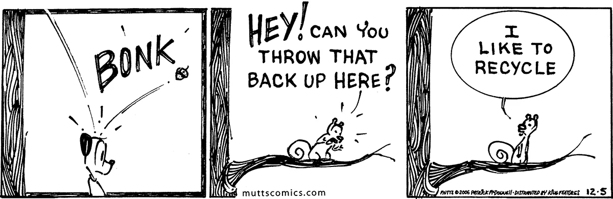 December 5 2006, Daily Comic Strip