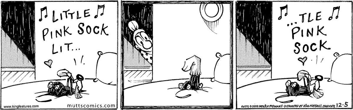 December 5 2008, Daily Comic Strip