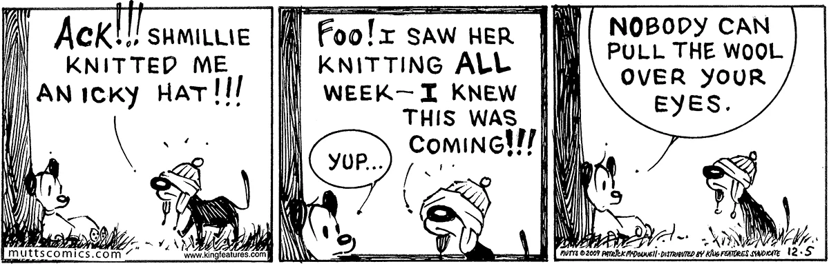 December 5 2009, Daily Comic Strip