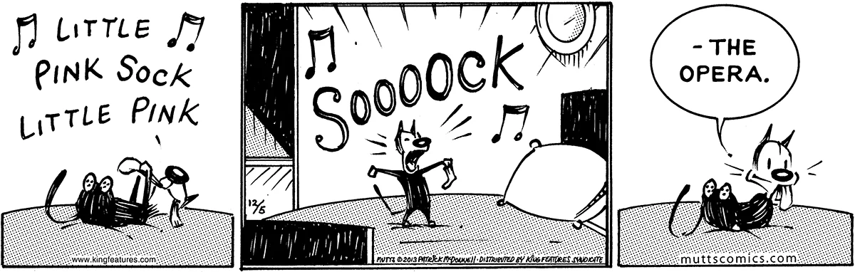 December 5 2013, Daily Comic Strip