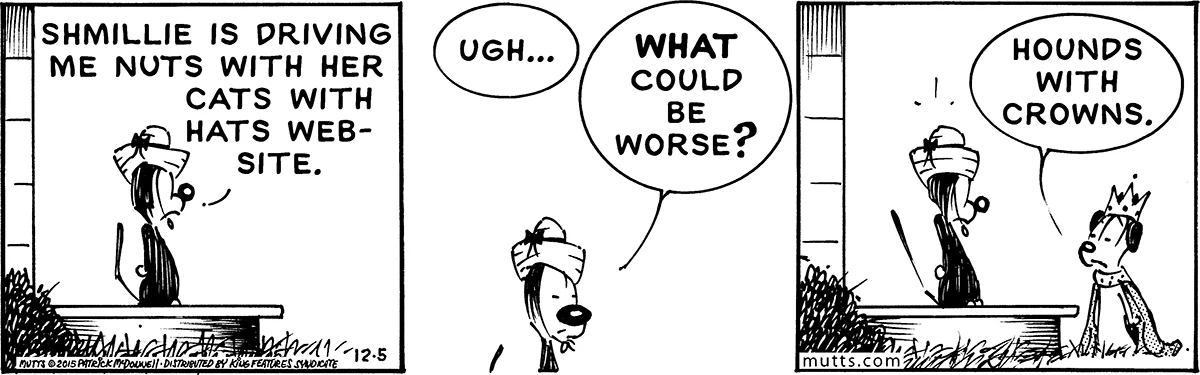 December 5 2015, Daily Comic Strip