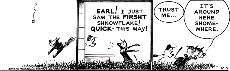 December 5 2016, Daily Comic Strip