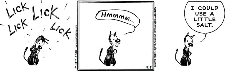 December 5 2017, Daily Comic Strip