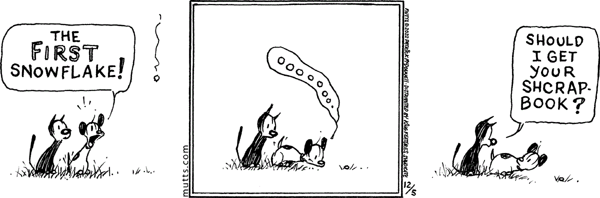 December 5 2022, Daily Comic Strip