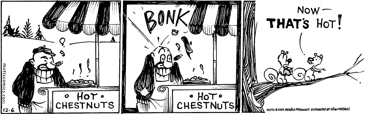 December 6 2005, Daily Comic Strip