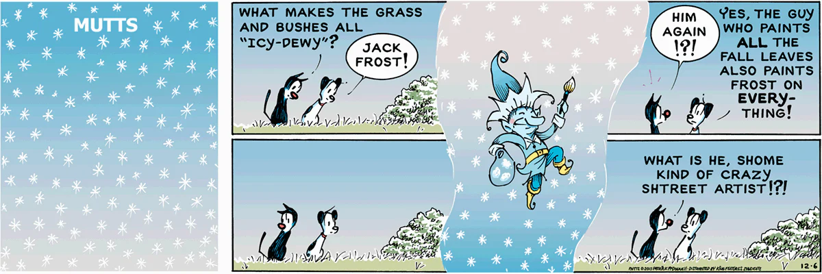 December 6 2015, Sunday Comic Strip