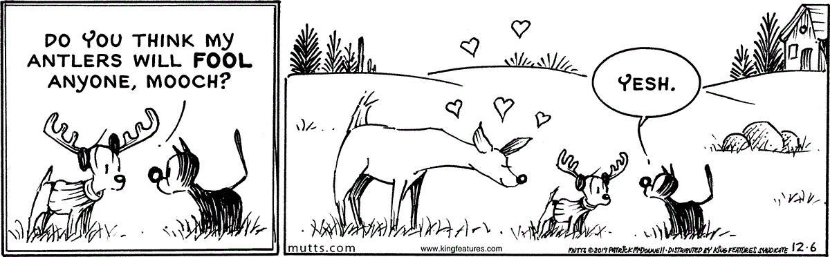 December 6 2019, Daily Comic Strip