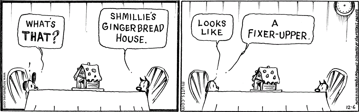 December 6 2022, Daily Comic Strip