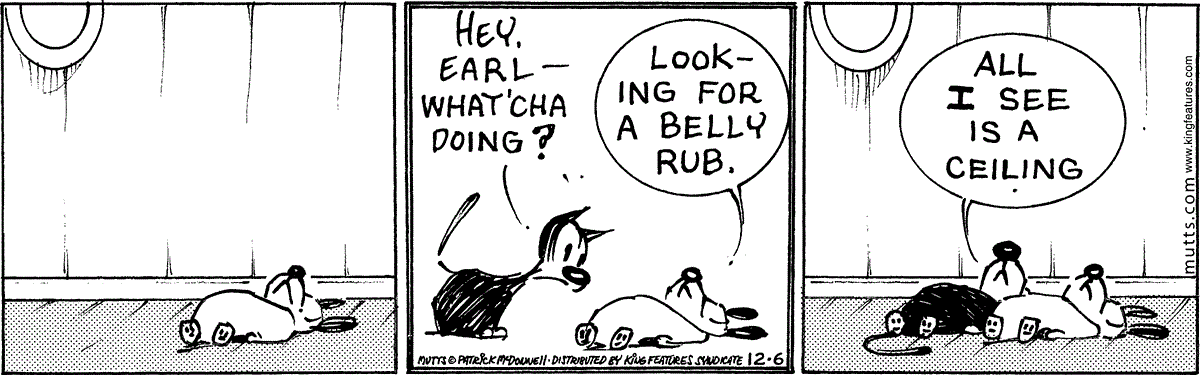 December 6 2025, Daily Comic Strip