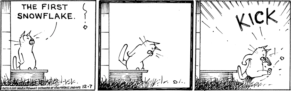 December 7 2009, Daily Comic Strip